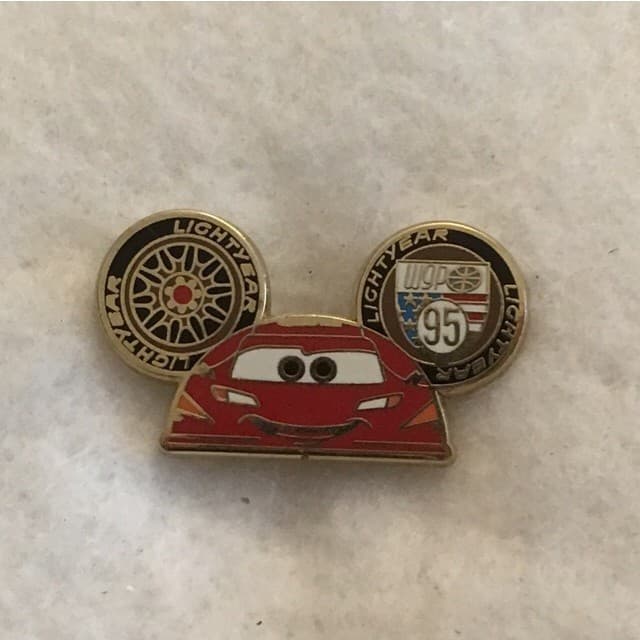 Character Ear Hat Mystery Set 1 - Lightning McQueen