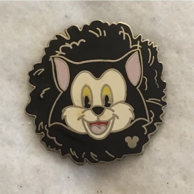 Hidden Mickey 2007 WDW - Cats - Figaro front