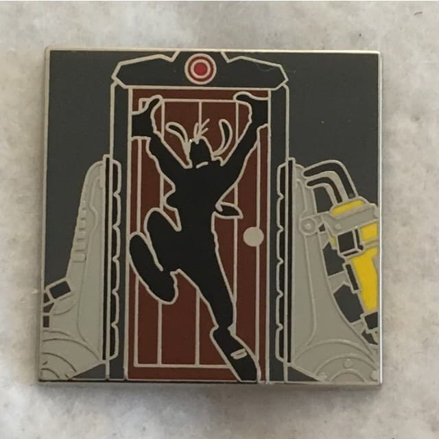 Magical Mystery Pins 8 - Goofy front