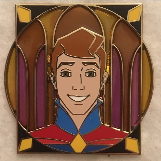 Disney Royalty Reveal / Conceal - Prince Phillip front