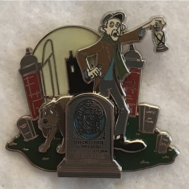 GenEARation D - Enter If You Dare - Haunted Mansion front