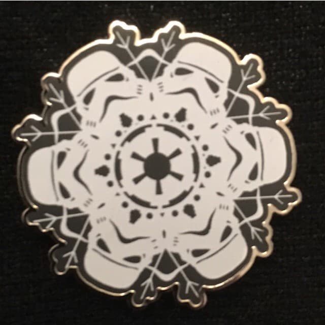 Star Wars Snowflake Booster Set - Stormtrooper front