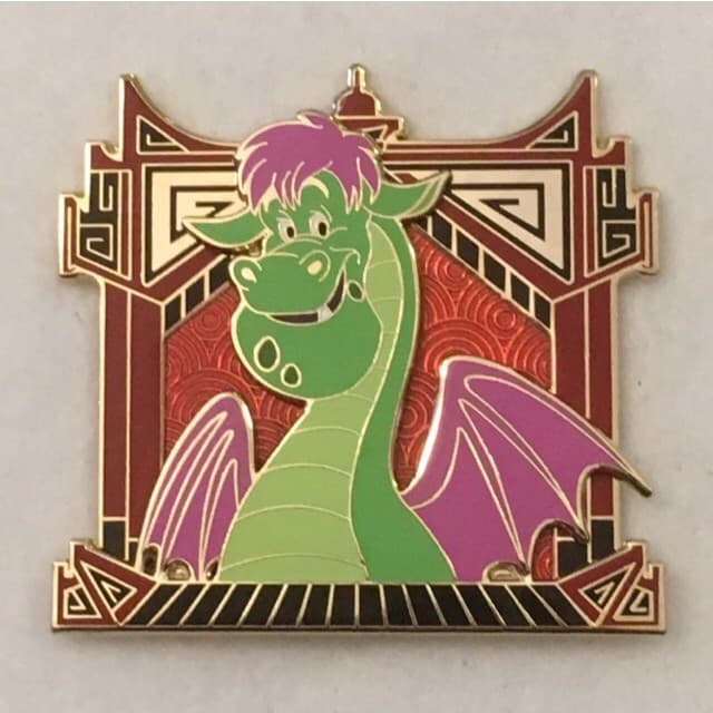 WDI Chinese Zodiac - Year of the Dragon - Elliott front