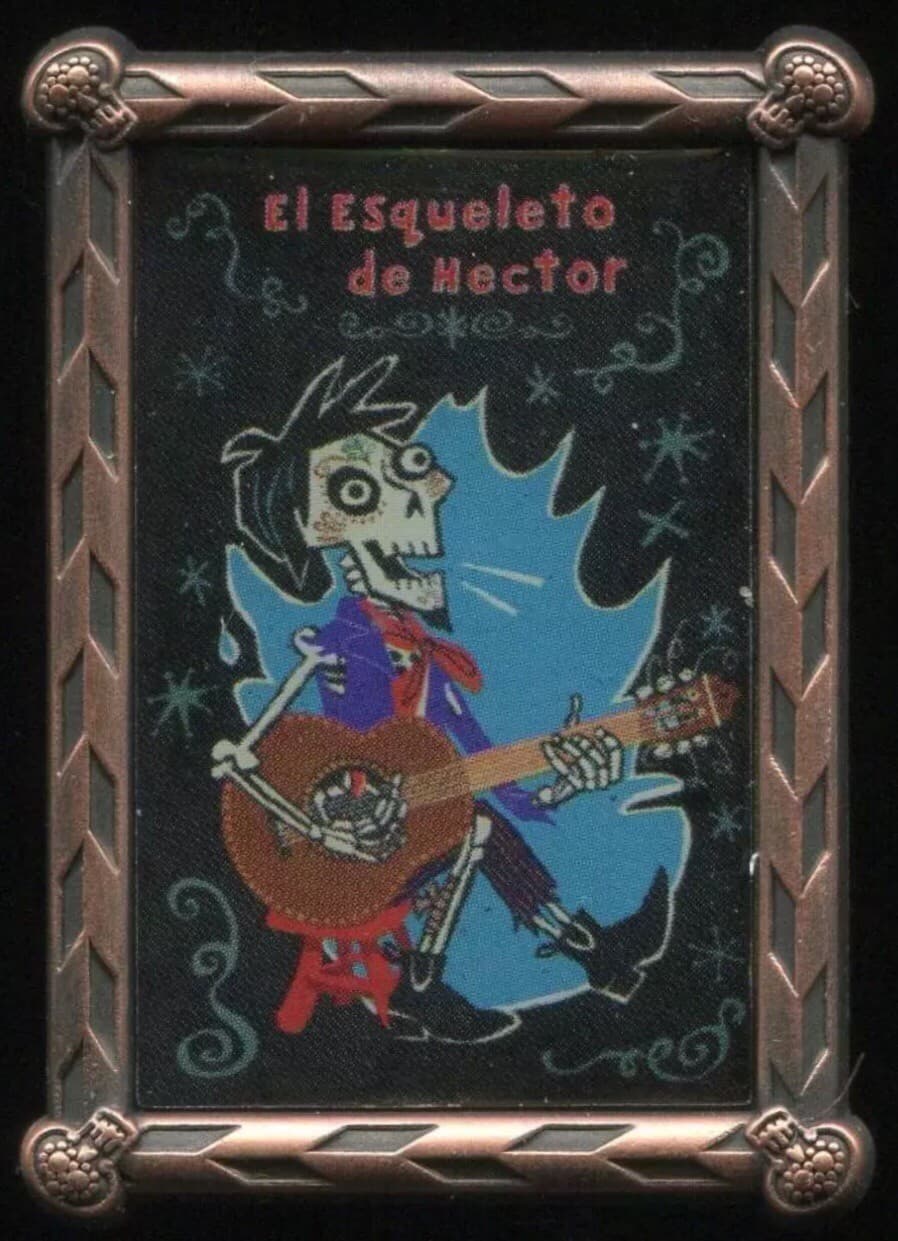 Coco Mystery Pin Collection - Posters - El Esquelato de Hector front