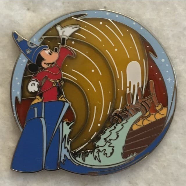Sorcerer Mickey - December 2017 Park Pack - Version 5
