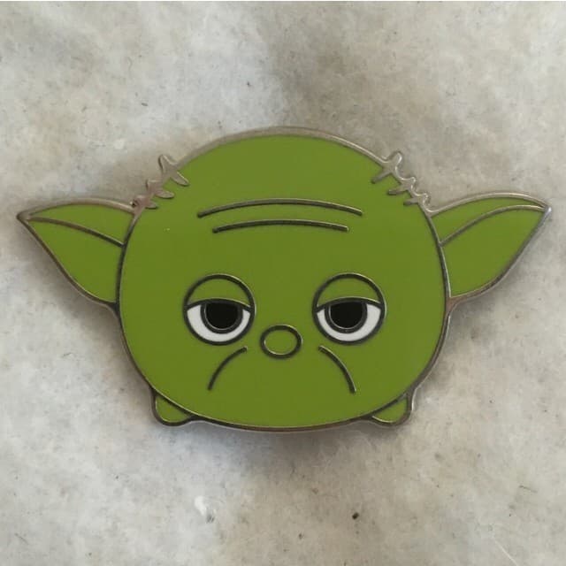 Tsum Tsum Star Wars Mystery Set 1 - Yoda front