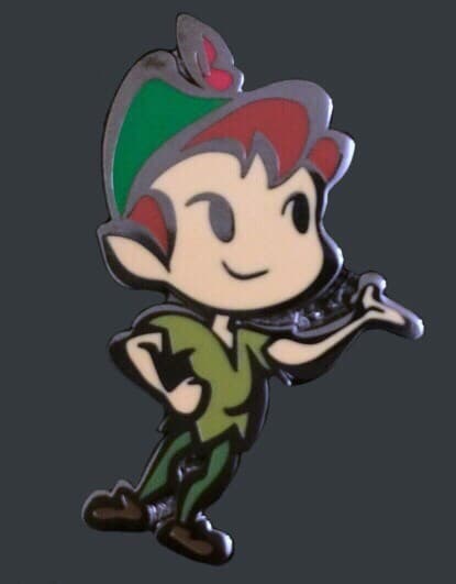 Cute Stylized Characters Mystery Set - Peter Pan front