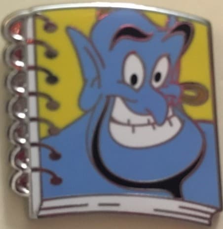 Magical Mystery Pins #13 - Genie front