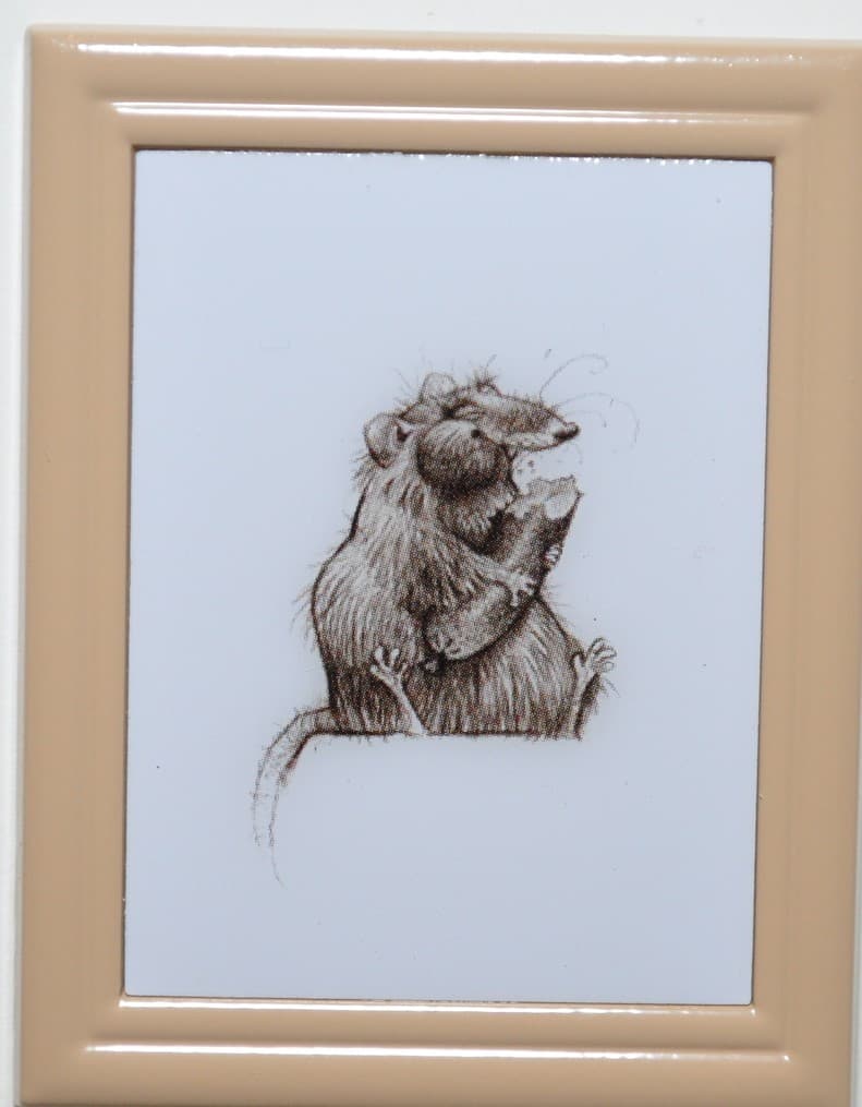 D23 2017 - Pixar Animation Sketch Framed Set - Ratatouille - Emile ONLY