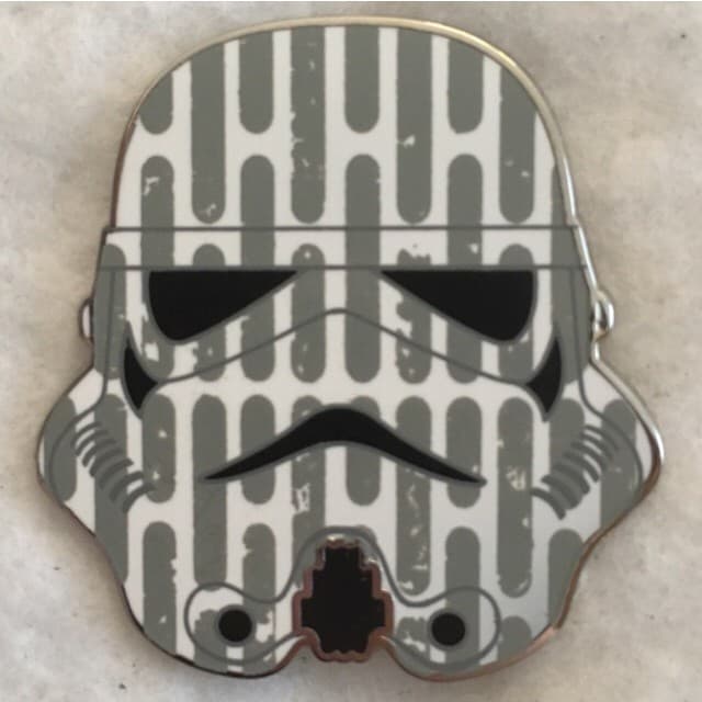 Stormtrooper Helmet Mystery Set - Grey Grate