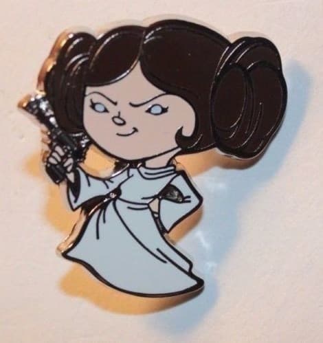 Star Wars Cuties Mystery Set - Princess Leia front