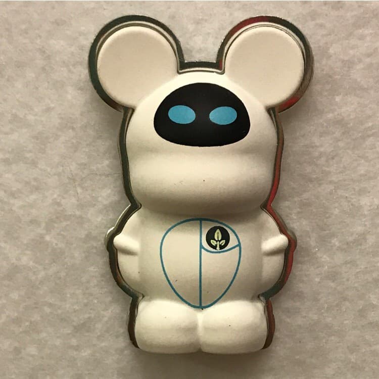 Vinylmation 3D Pins - Wall-E & Eve - Eve front