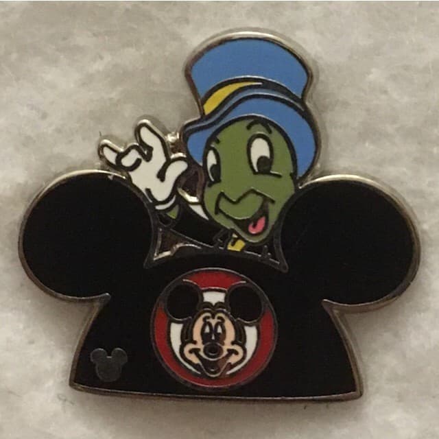 Hidden Mickey 2015 WDW - Ear Hats - Jiminy Cricket