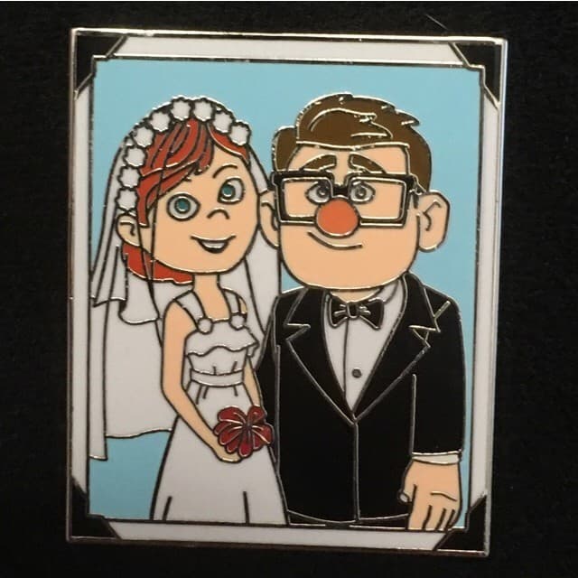 Up Thru the Years - Wedding front