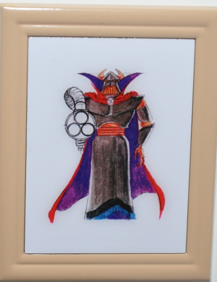 Pixar Animation Studios Framed Set - Toy Story - Emperor Zurg front