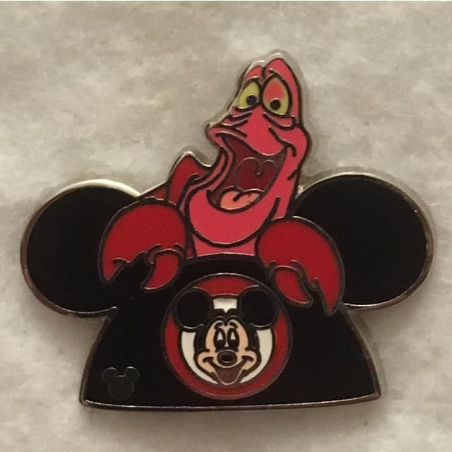 Hidden Mickey 2015 WDW - Ear Hats - Sebastian