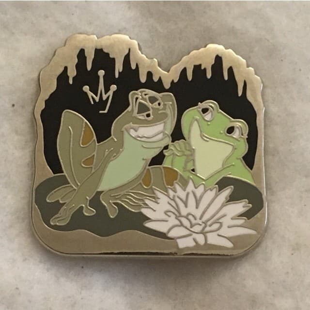 Disney Couples Mystery Set - Naveen and Tiana