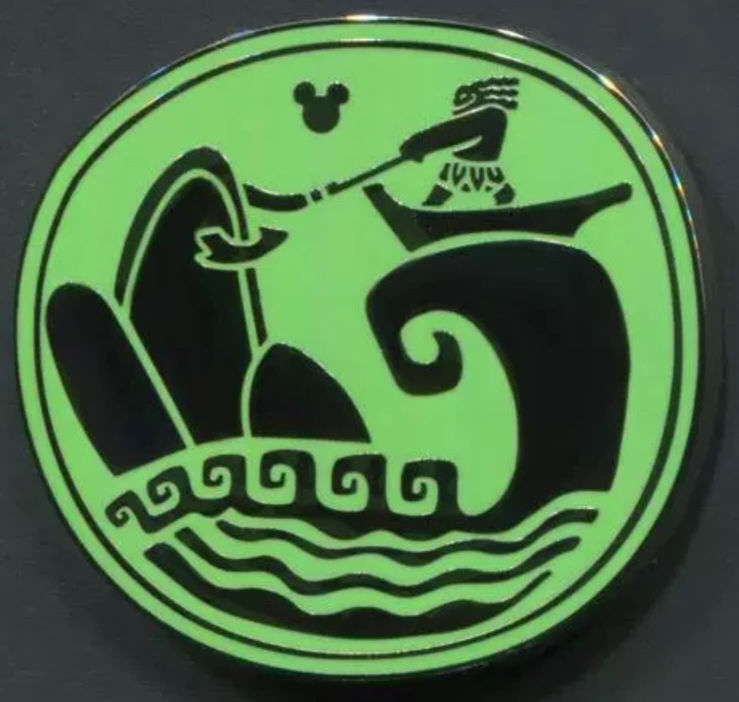 Hidden Mickey 2018 WDW - Maui Tattoos - Island front