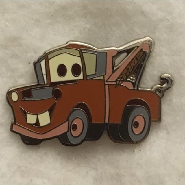 Pixar Cars Booster Set - Tow Mater front