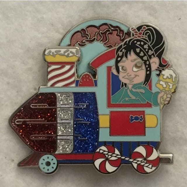 Sugar Rush Train - Vanellope front