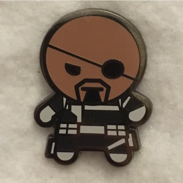Marvel Kawaii Art Collection Mystery Set - Nick Fury front