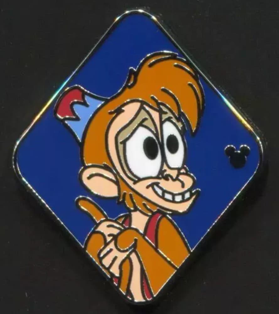 Hidden Mickey 2015 WDW - Sidekicks - Abu Completer