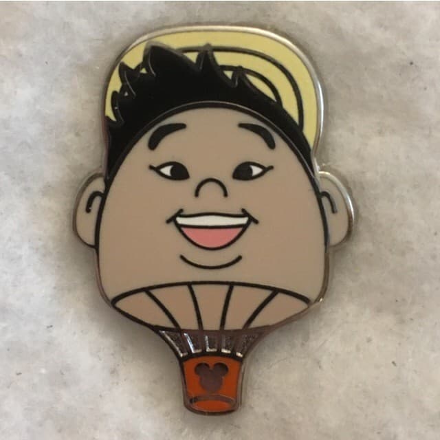 Hidden Mickey 2014 WDW - Up Balloons - Russell front