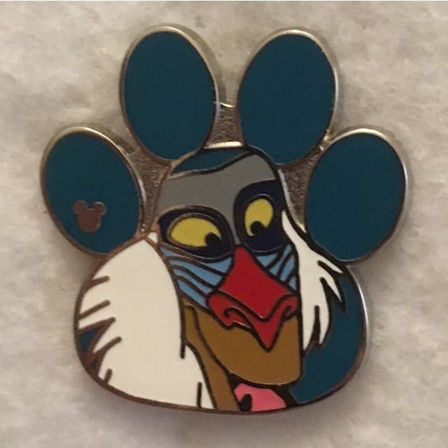 Hidden Mickey 2017 WDW - Paws - Rafiki