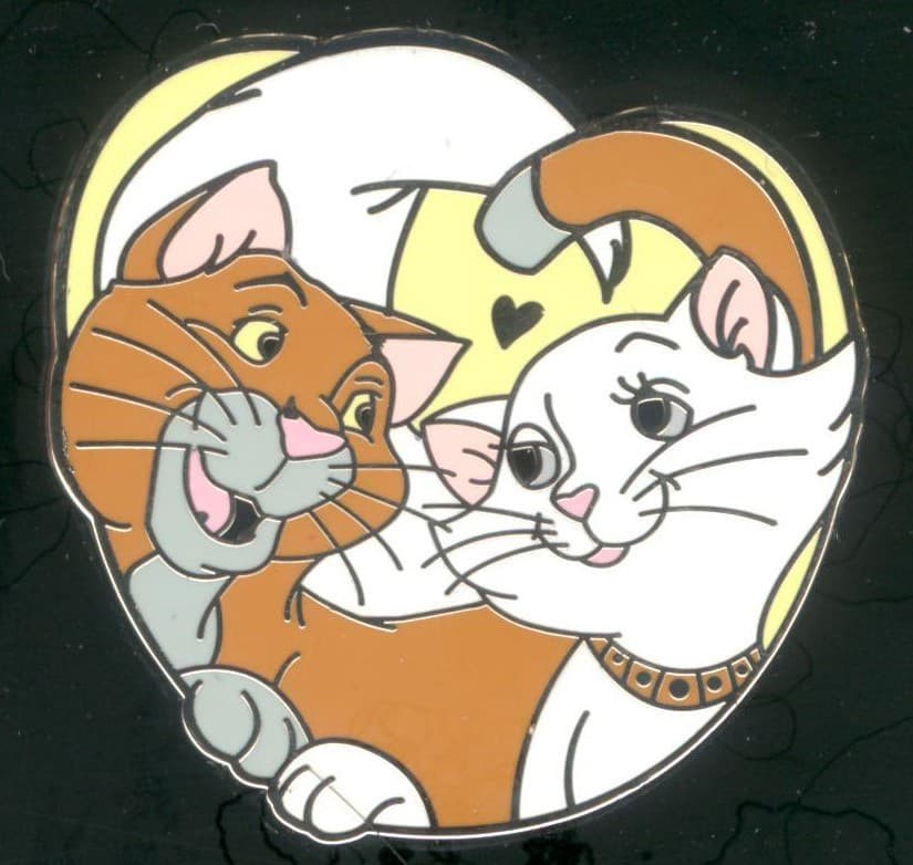 Disney Couples Mystery Set - Thomas O'Malley and Duchess