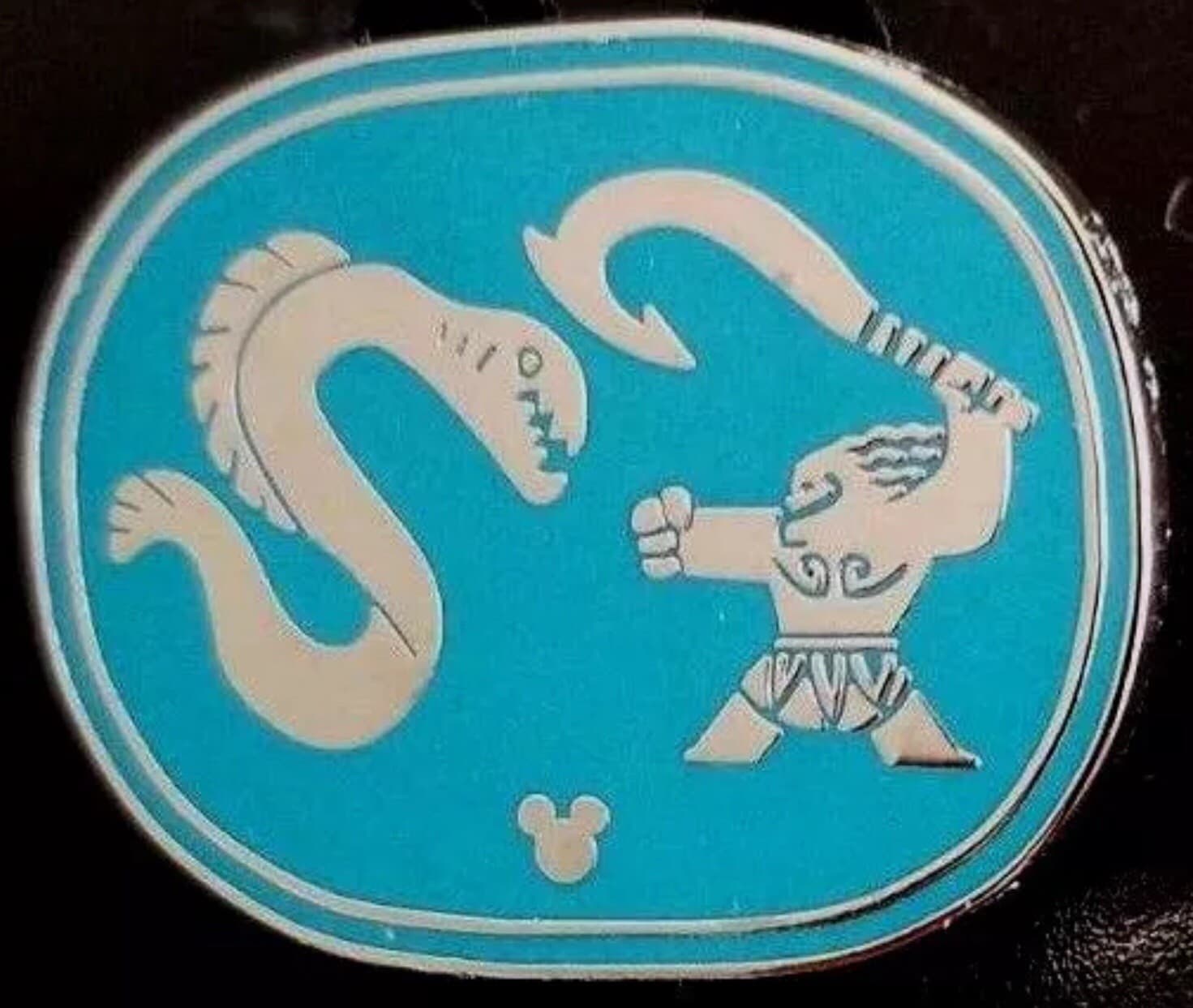 Hidden Mickey 2018 WDW - Maui Tattoos - Sea Serpent front