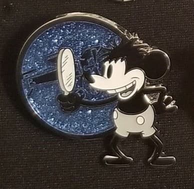 Celebrate Mickey Mouse Party Mystery Pin - Plane Crazy Mickey Mouse