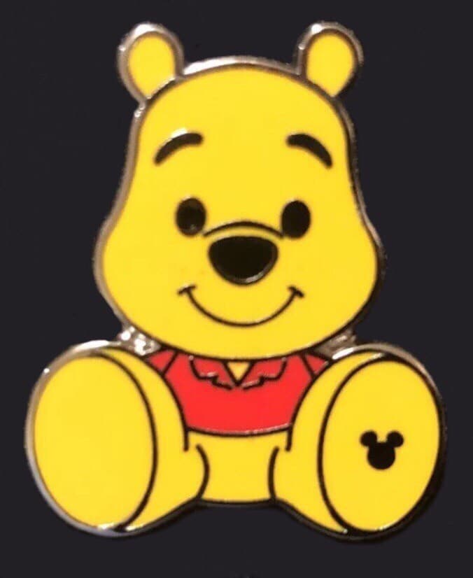 Hidden Mickey 2018 - Big Feet - Winnie the Pooh Completer front