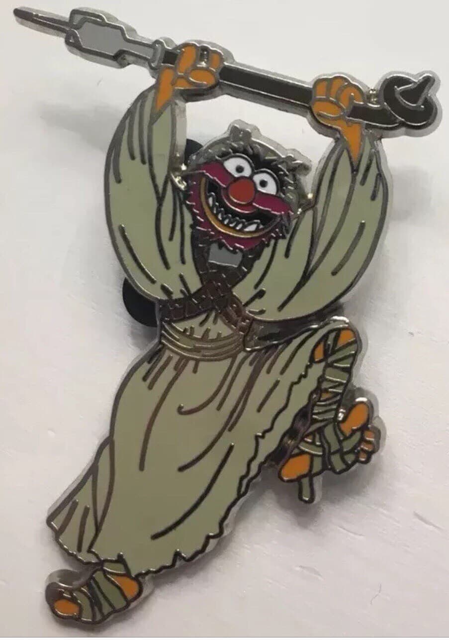 Star Wars Muppets Mystery Collection - Animal as Tusken Raider front