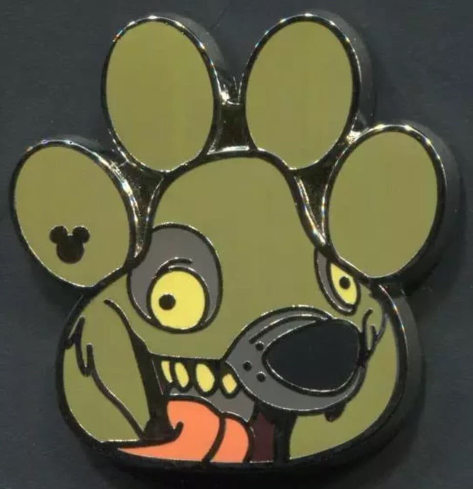 Hidden Mickey 2017 WDW - Paws - Ed Completer front
