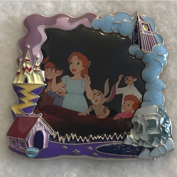 Park Pack Peter Pan - Framed Wendy (Version)