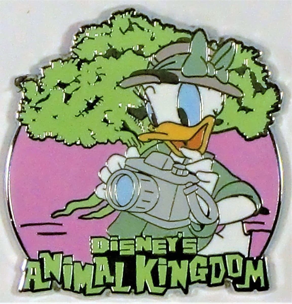 Disney’s Animal Kingdom Mystery Collection - 2018 - Daisy Duck front