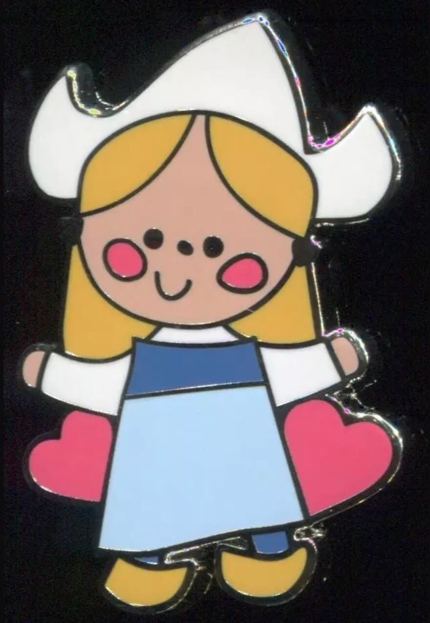 It’s A Small World Mystery Collection (2016) - Dutch Girl front