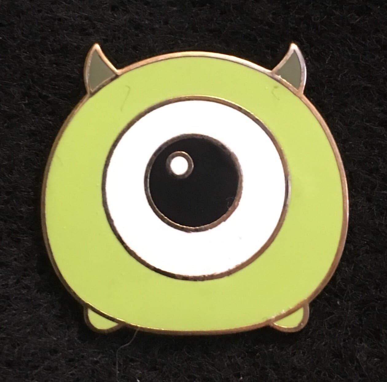 Tsum Tsum Disney Store Set - Mike Wazowski front