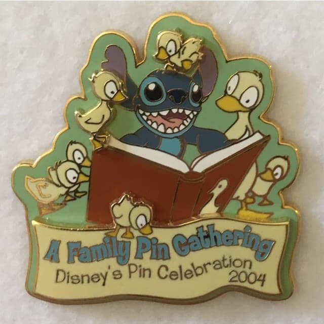 Family Pin Gathering - Stitch with Ducks front