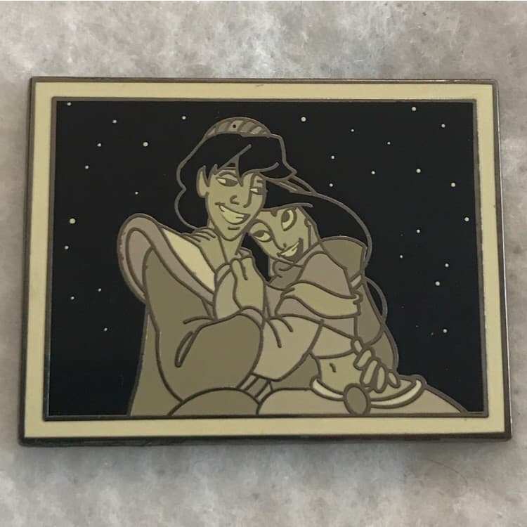 Disney Films Mystery Collection - Aladdin and Jasmine front