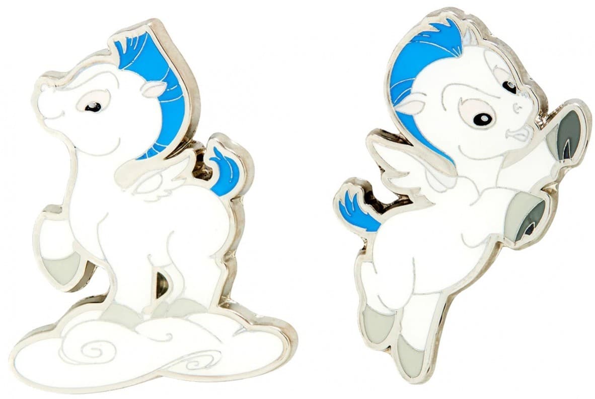 Loungefly Hercules - Baby Pegasus Two Pin Set front