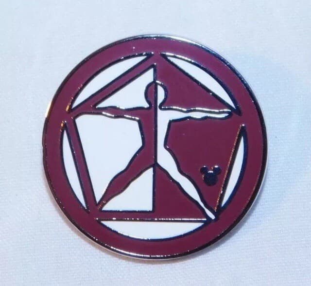 Hidden Mickey 2018 WDW - EPCOT Logos - Wonders of Life front