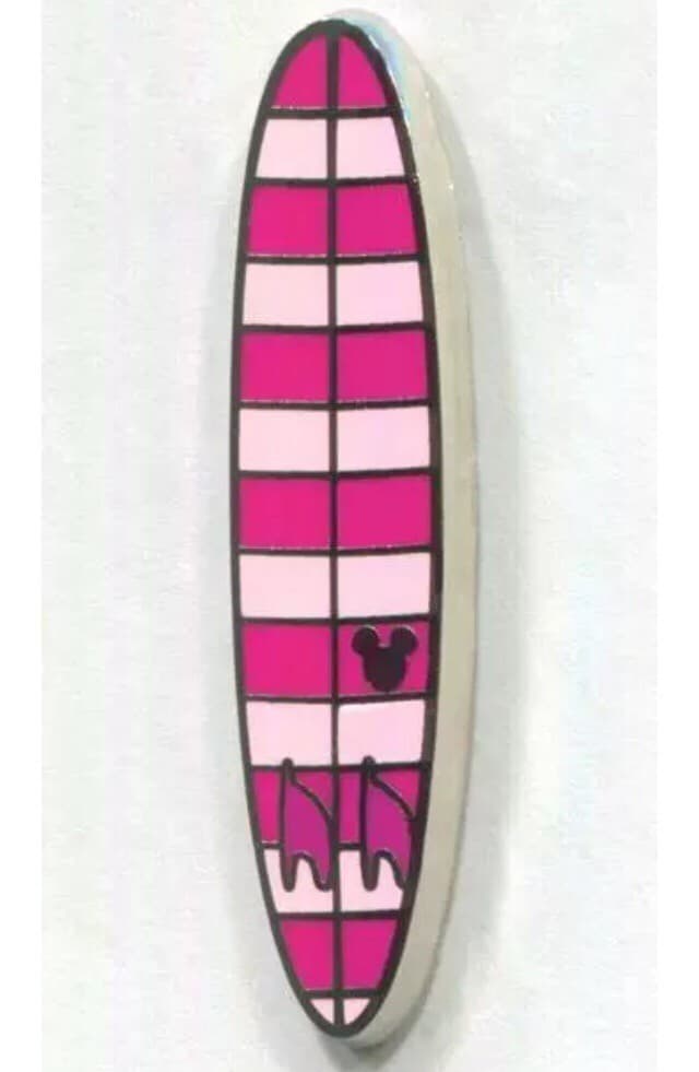 Hidden Mickey 2018 WDW - Surfboards - Cheshire Cat