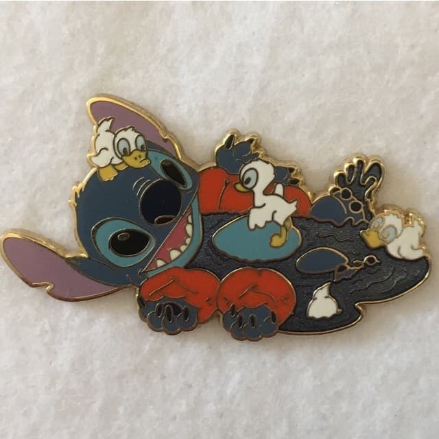 Ocean Series - Stitch and Ducklings front