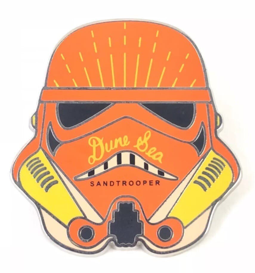 Stormtrooper Helmet Mystery Set - Dune Sea Sandtrooper front