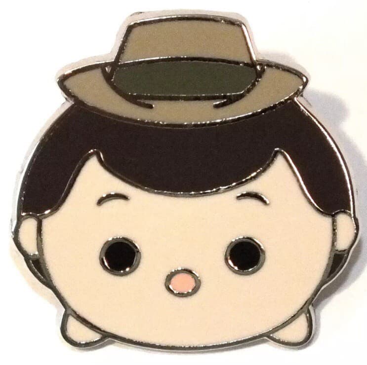 Tsum Tsum Adventureland Booster Set - Jungle Cruise Skipper front