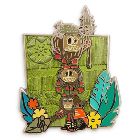 Disney Store - Moana Limited Edition Four Pin Set - Kakamora ONLY front