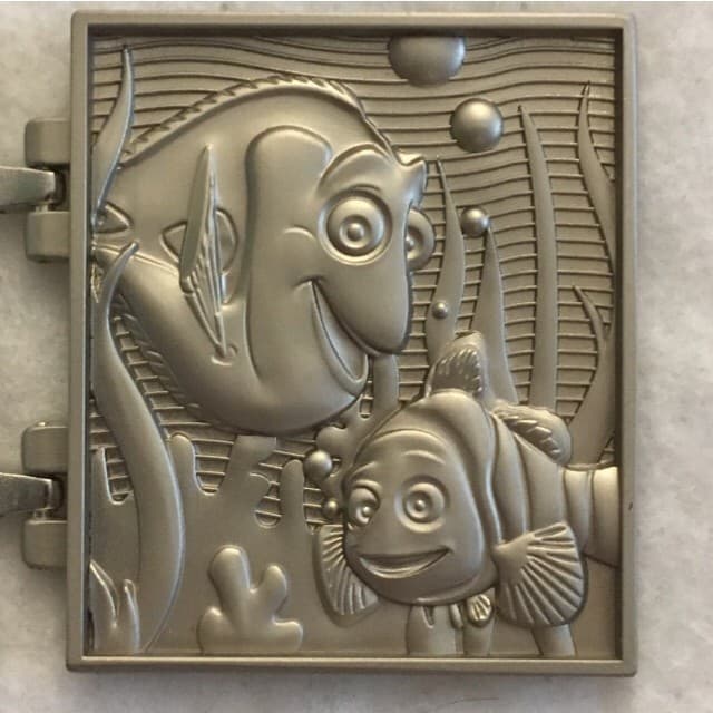 Pixar Party Countdown - Finding Nemo front