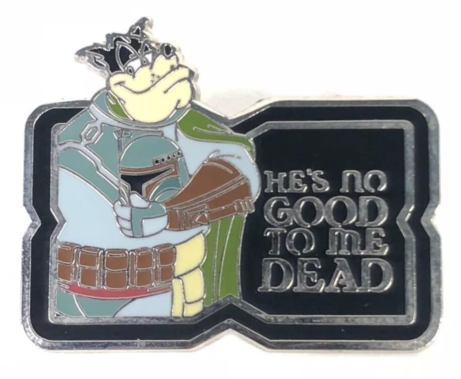 Star Wars Character Quotes Mystery Collection - Pete as Boba Fett front