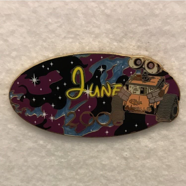 Calendars 2008 - June - Wall-E front